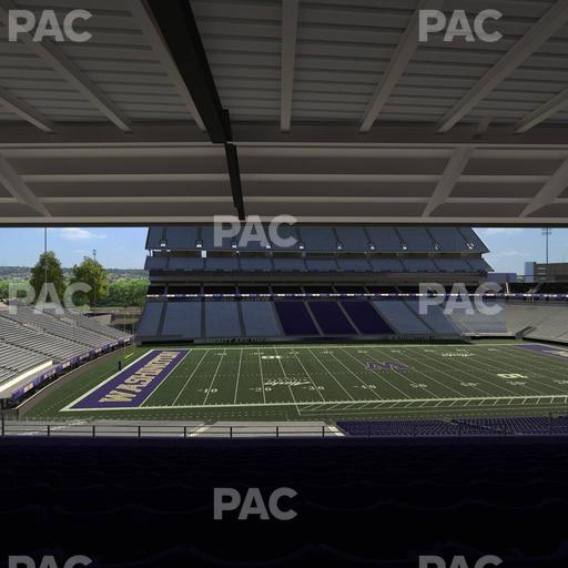 Husky Stadium - Section 231 Seat View