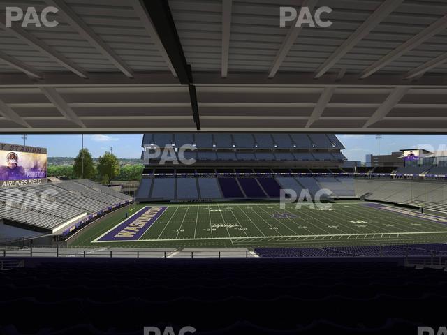 Husky Stadium - Section 231 Seat View