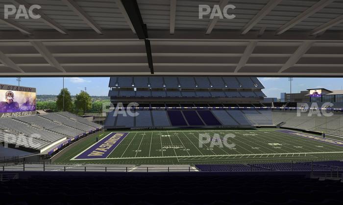 Husky Stadium - Section 231 Seat View