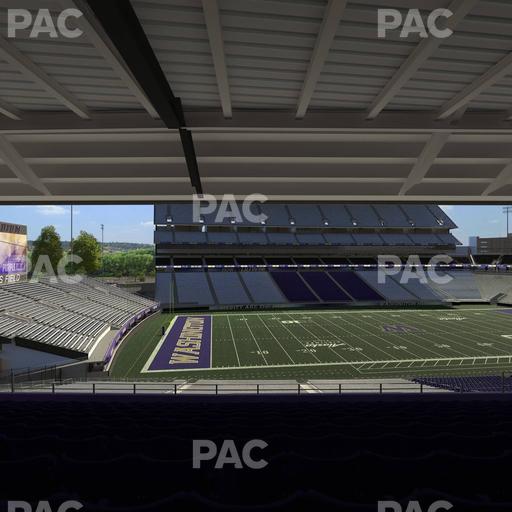 Husky Stadium - Section 232 Seat View