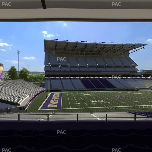 Husky Stadium - Section 232 Seat View