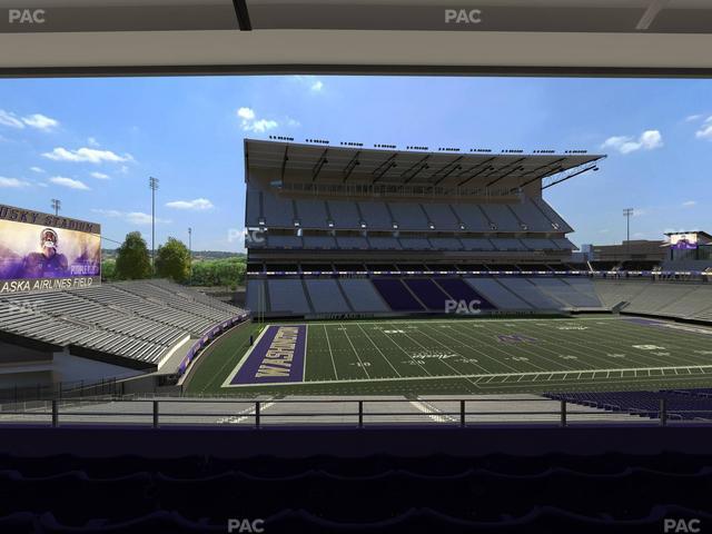Husky Stadium - Section 232 Seat View