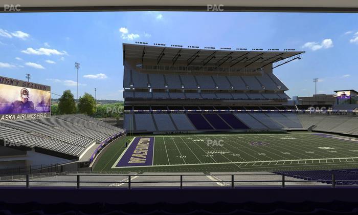 Husky Stadium - Section 232 Seat View