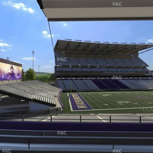 Husky Stadium - Section 233 Seat View