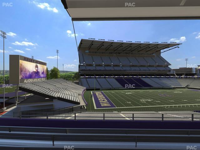 Husky Stadium - Section 233 Seat View