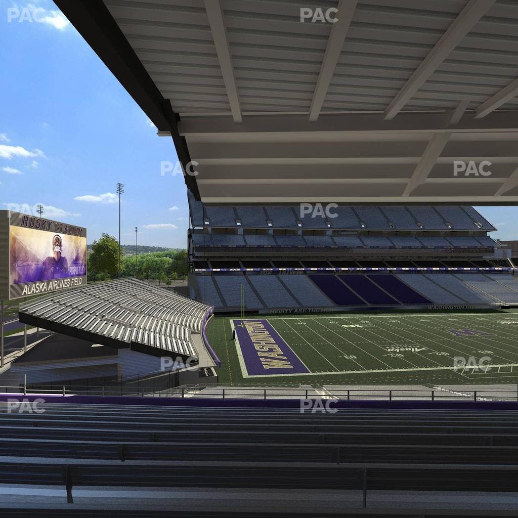 Husky Stadium - Section 233 Seat View