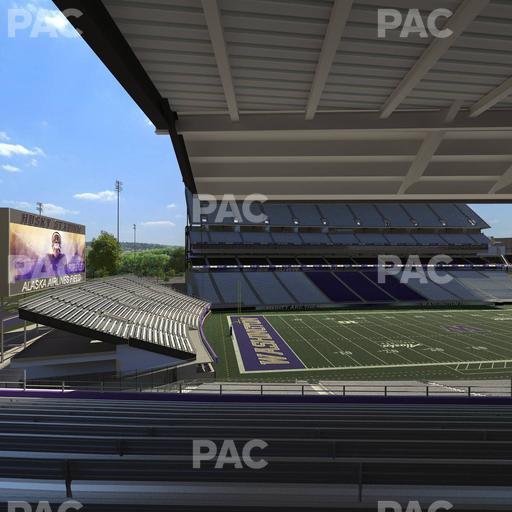 Husky Stadium - Section 233 Seat View