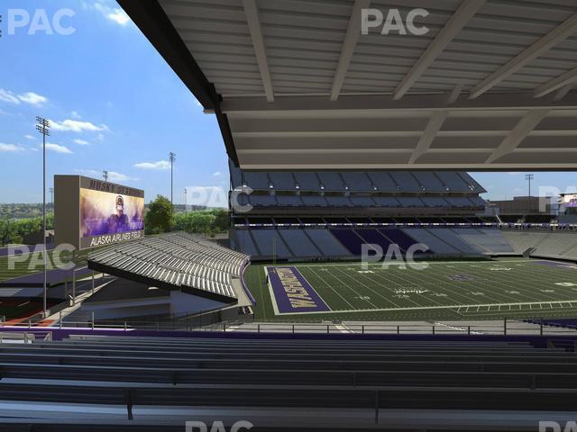 Husky Stadium - Section 233 Seat View