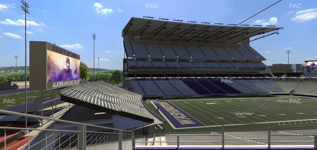Husky Stadium - Section 234 Seat View