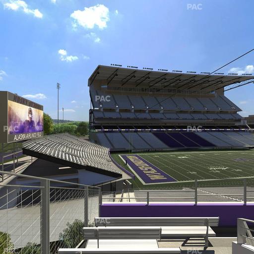Husky Stadium - Section 234 Seat View