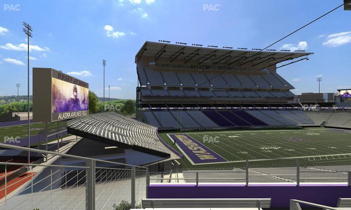 Husky Stadium - Section 234 Seat View