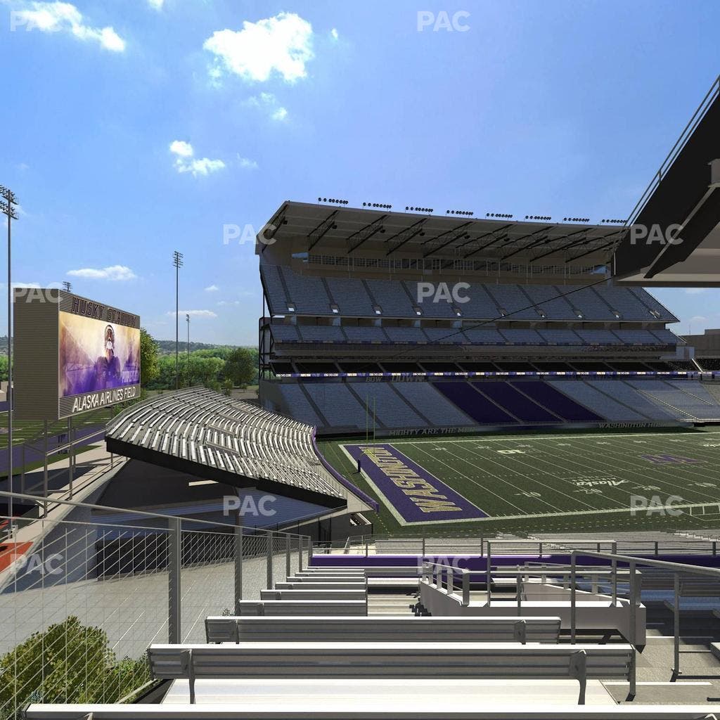 Husky Stadium - Section 234 Seat View