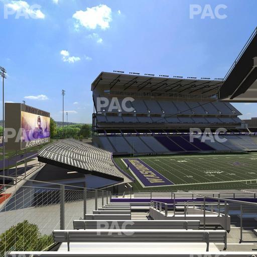 Husky Stadium - Section 234 Seat View