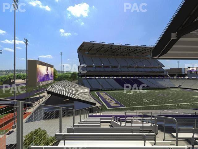 Husky Stadium - Section 234 Seat View