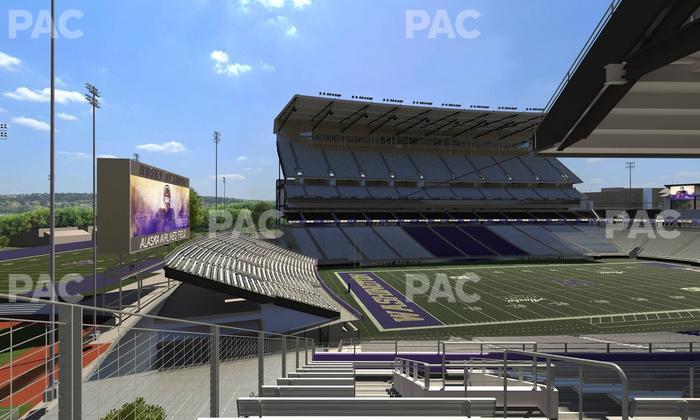 Husky Stadium - Section 234 Seat View