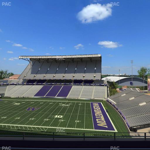Husky Stadium - Section 303 Seat View