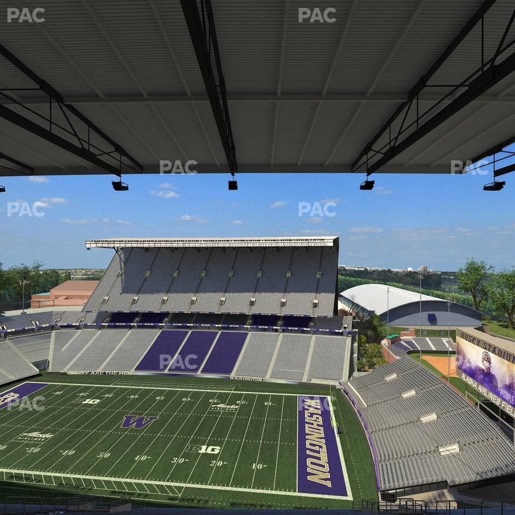 Husky Stadium - Section 303 Seat View