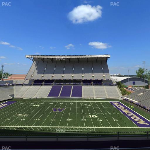 Husky Stadium - Section 305 Seat View