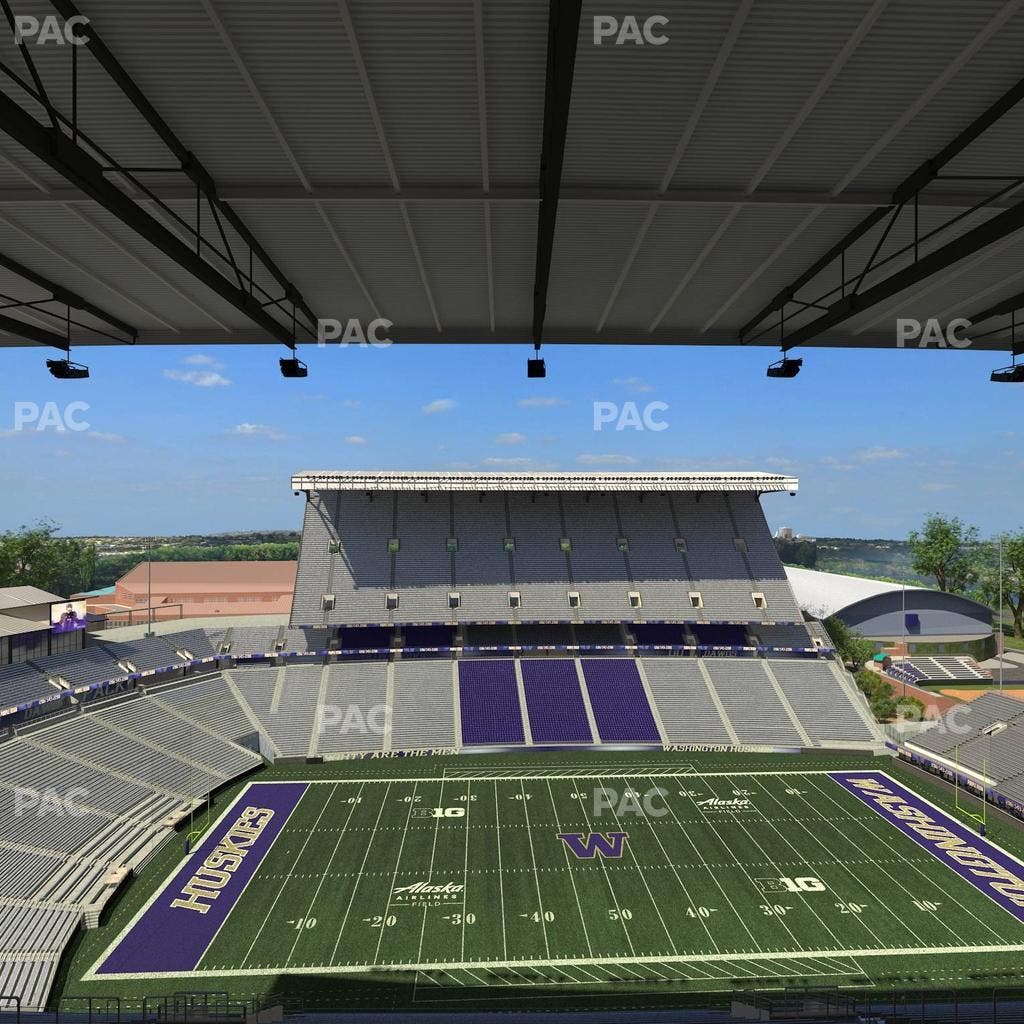 Husky Stadium - Section 307 Seat View