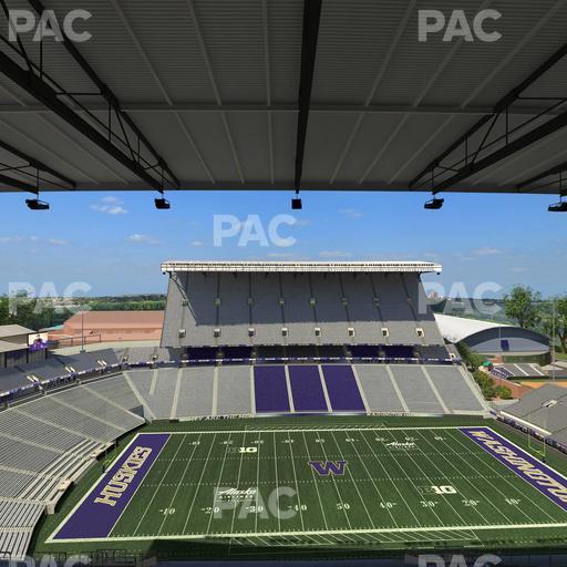 Husky Stadium - Section 307 Seat View