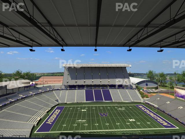 Husky Stadium - Section 307 Seat View