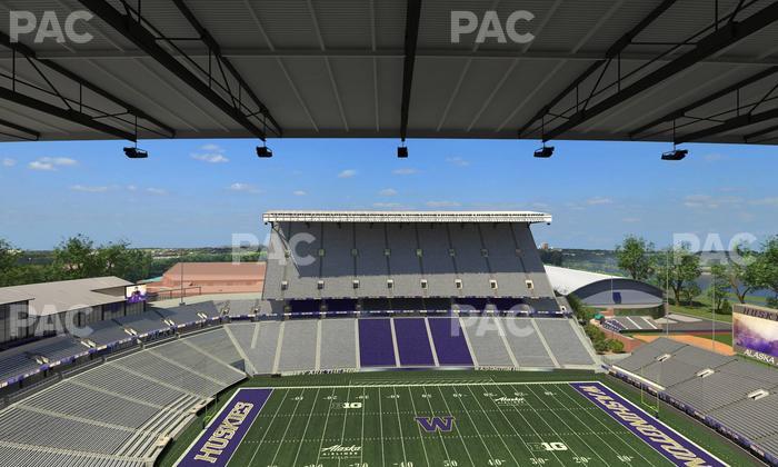 Husky Stadium - Section 307 Seat View