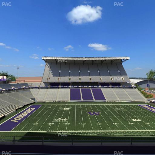 Husky Stadium - Section 307 Seat View