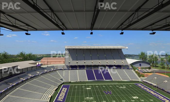 Husky Stadium - Section 308 Seat View