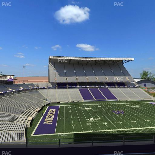 Husky Stadium - Section 309 Seat View