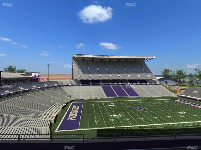 Husky Stadium - Section 309 Seat View