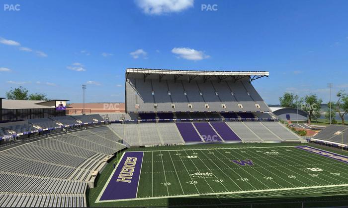 Husky Stadium - Section 309 Seat View