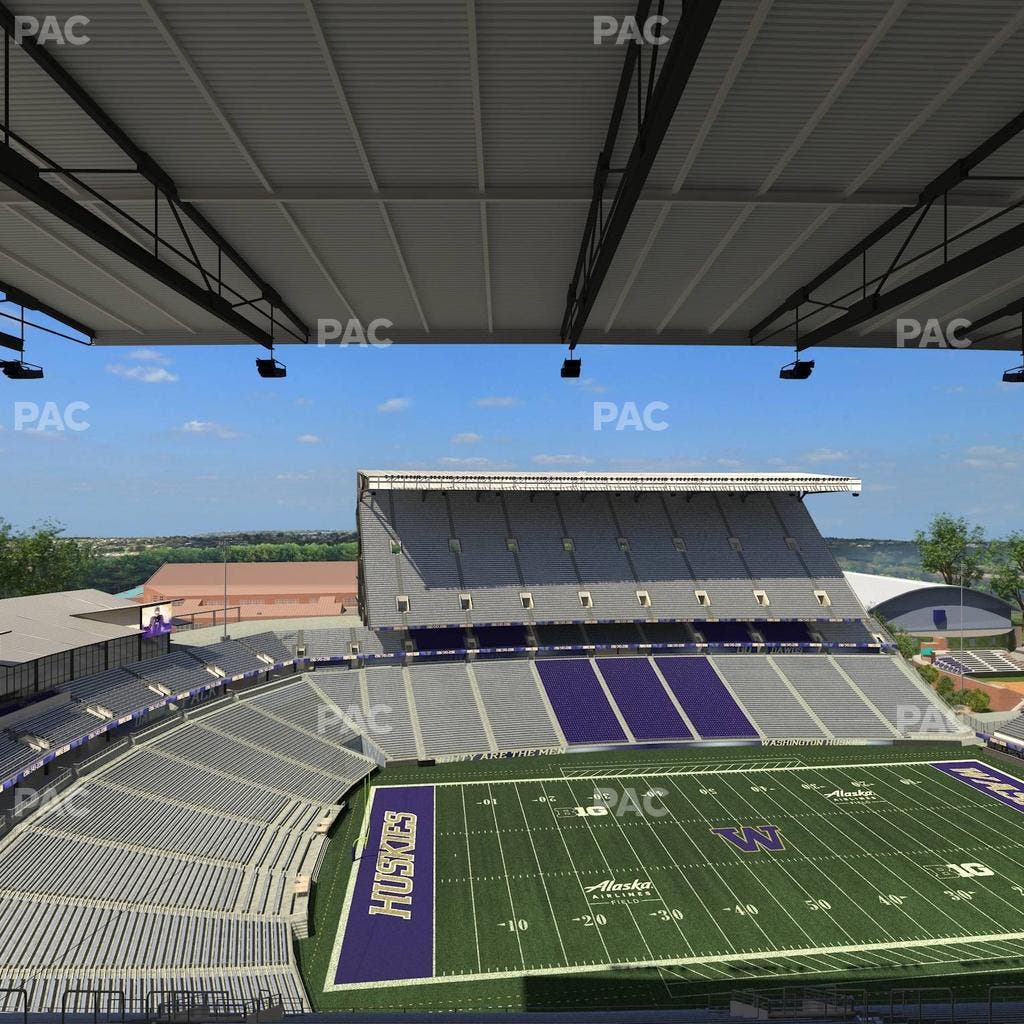 Husky Stadium - Section 309 Seat View