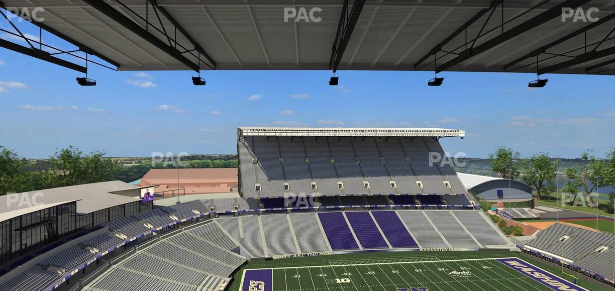 Husky Stadium - Section 309 Seat View