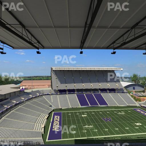 Husky Stadium - Section 309 Seat View