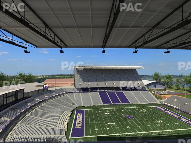 Husky Stadium - Section 309 Seat View