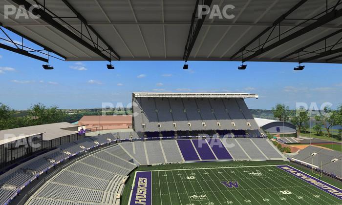Husky Stadium - Section 309 Seat View