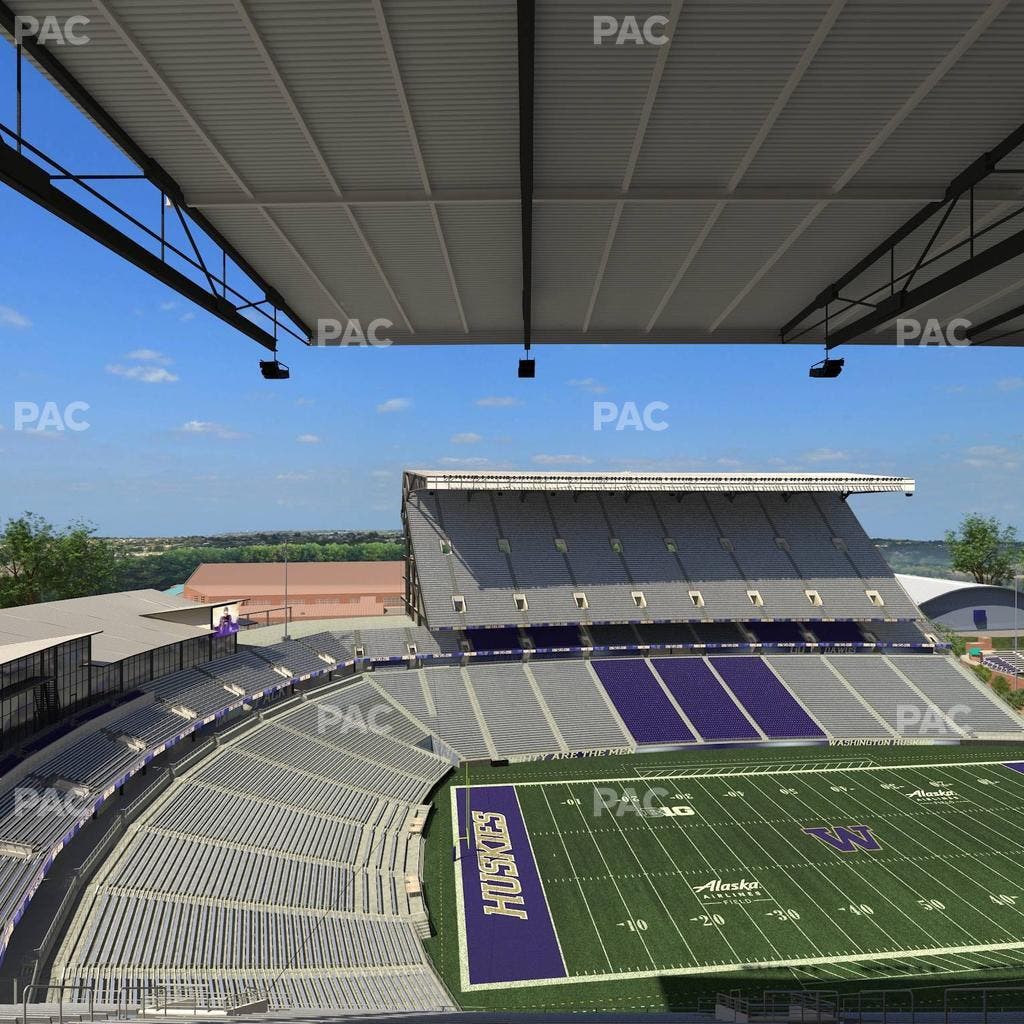 Husky Stadium - Section 310 Seat View