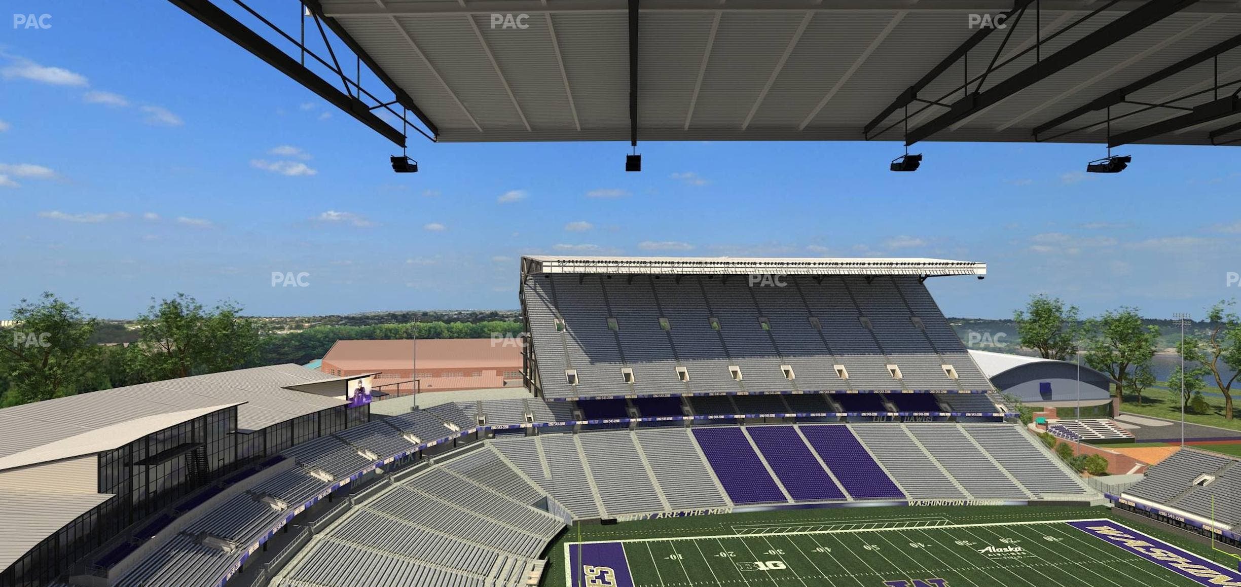 Husky Stadium - Section 310 Seat View