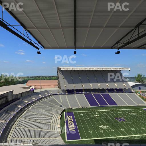 Husky Stadium - Section 310 Seat View