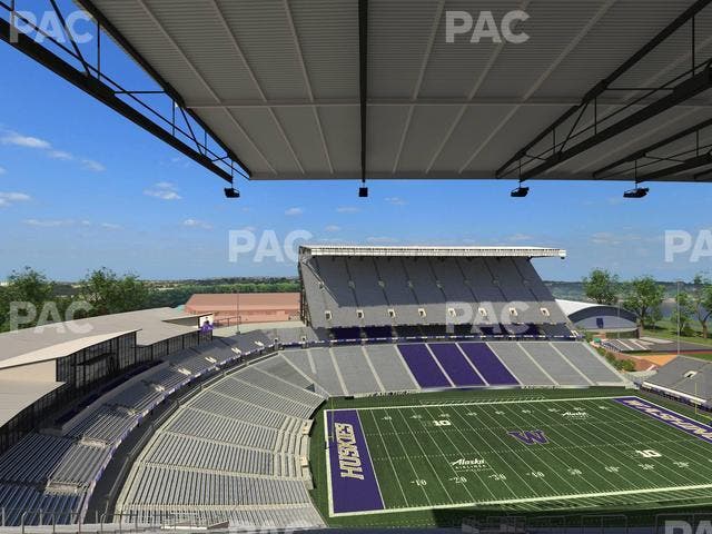 Husky Stadium - Section 310 Seat View