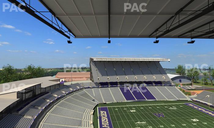 Husky Stadium - Section 310 Seat View