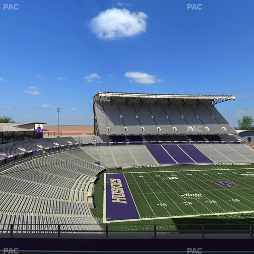 Husky Stadium - Section 310 Seat View