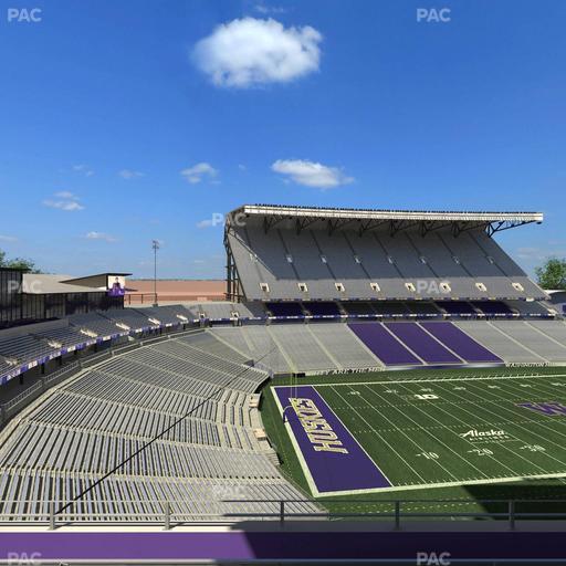 Husky Stadium - Section 311 Seat View