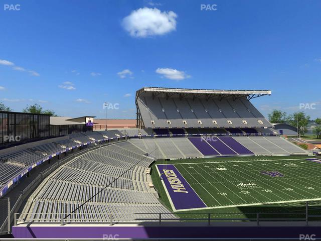 Husky Stadium - Section 311 Seat View