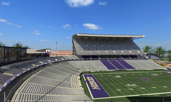 Husky Stadium - Section 311 Seat View