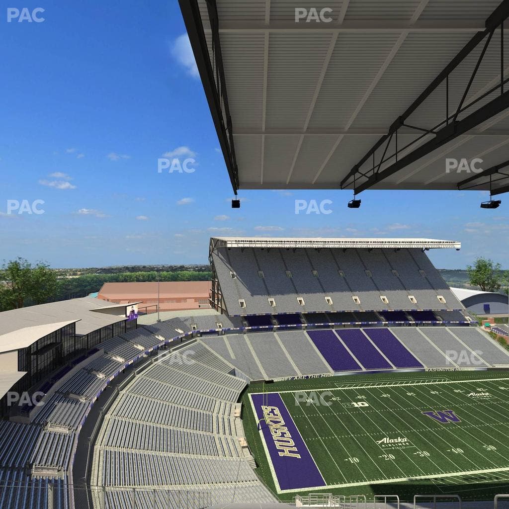 Husky Stadium - Section 311 Seat View