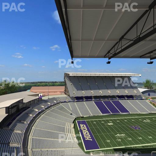 Husky Stadium - Section 311 Seat View