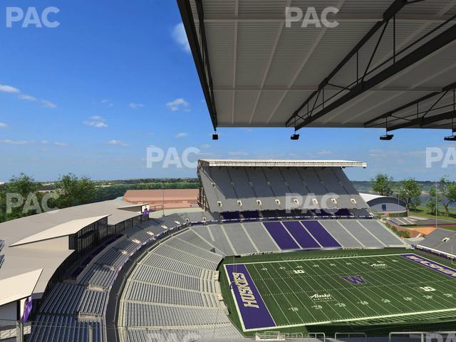 Husky Stadium - Section 311 Seat View