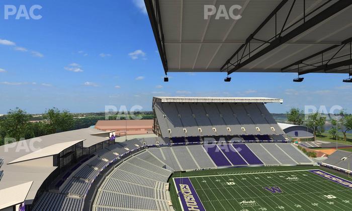 Husky Stadium - Section 311 Seat View