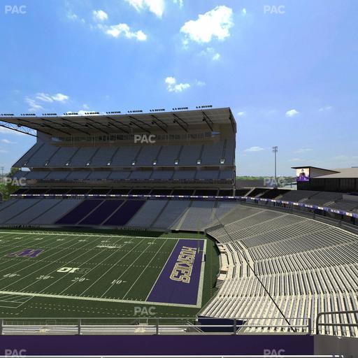 Husky Stadium - Section 325 Seat View